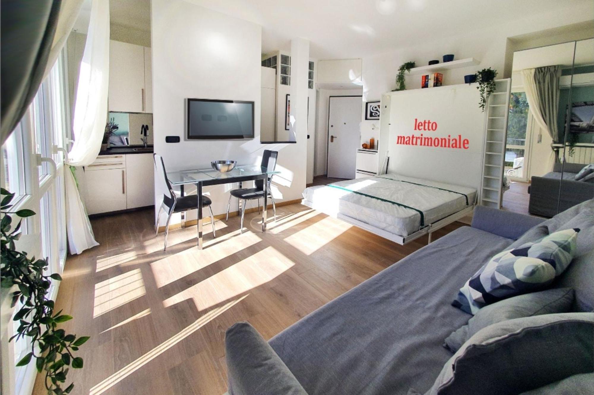 Smart Studio Milano - 1Min From The Subway 外观 照片